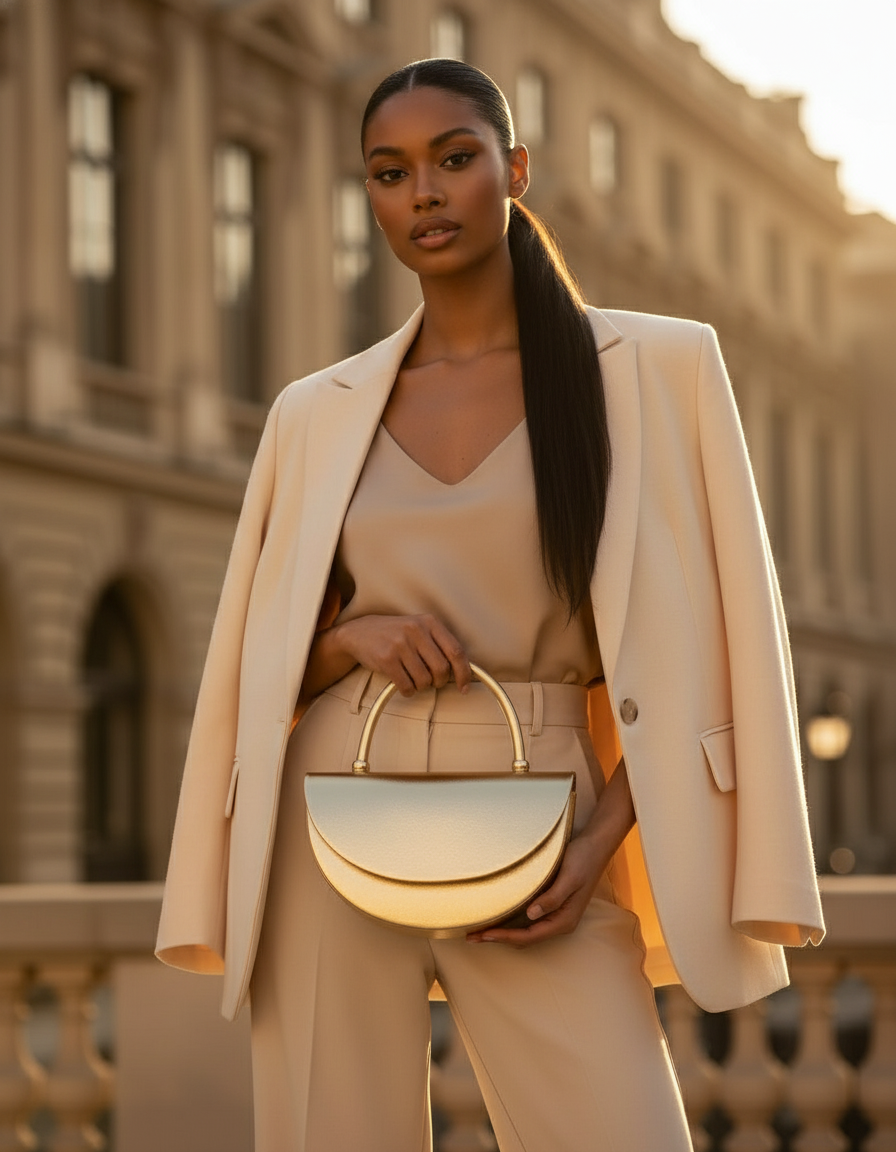 Arc Handle Chain Clutch