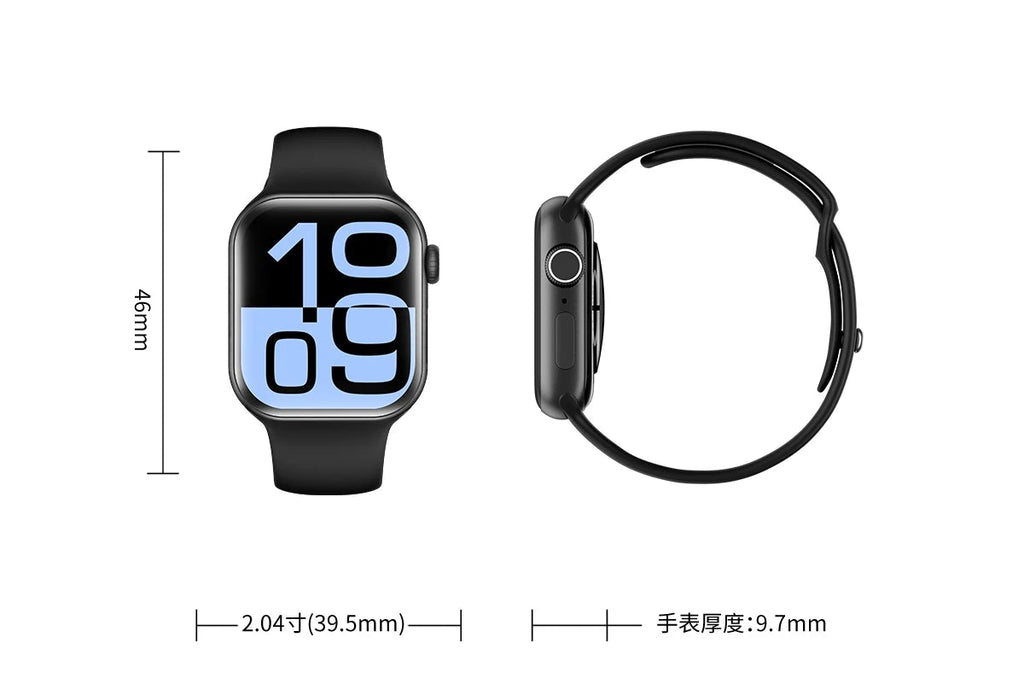 S3 Mini Ultra Smartwatch - AMOLED Display (Dual Strap Edition)