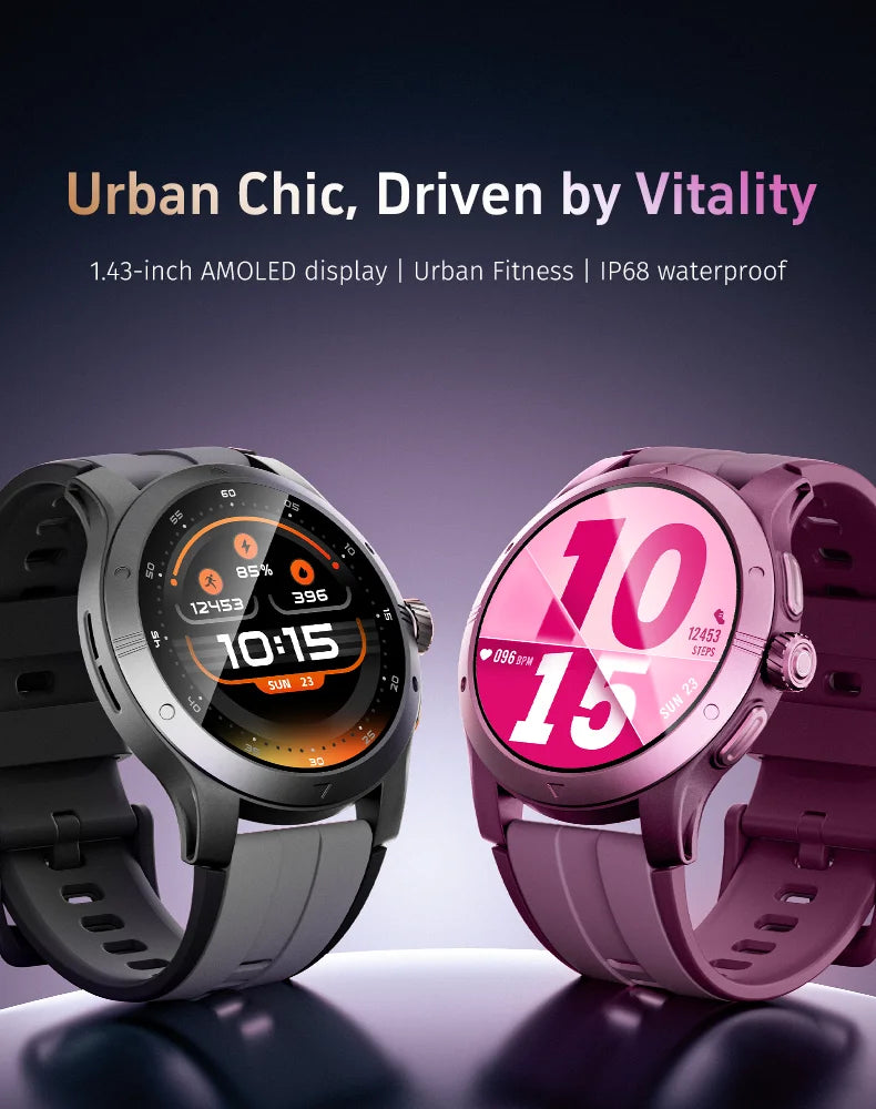 Sunset Purple Runmefit RACER 3 | GTR5 IP68