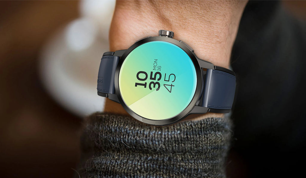 DM82 4G Android Smartwatch – Pull-Out Rotating Camera with AMOLED Display