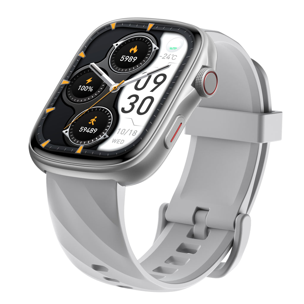 Gray Runmefit Watch 4 | GTS10