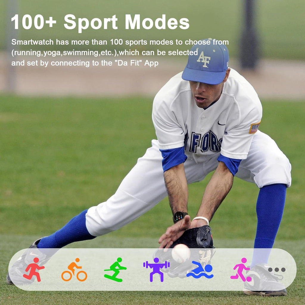 LC310  AMOLED Smart Watch –  IP68 Waterproof