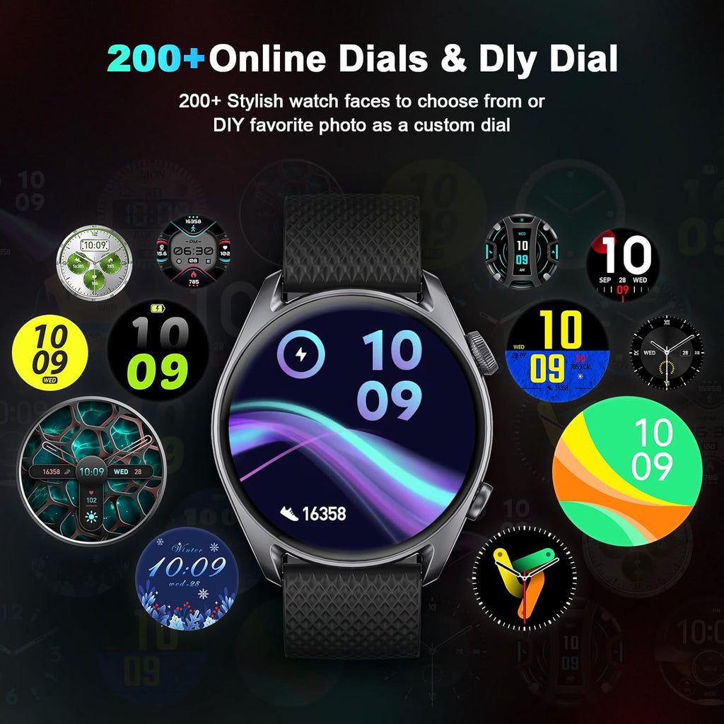 LC310  AMOLED Smart Watch –  IP68 Waterproof