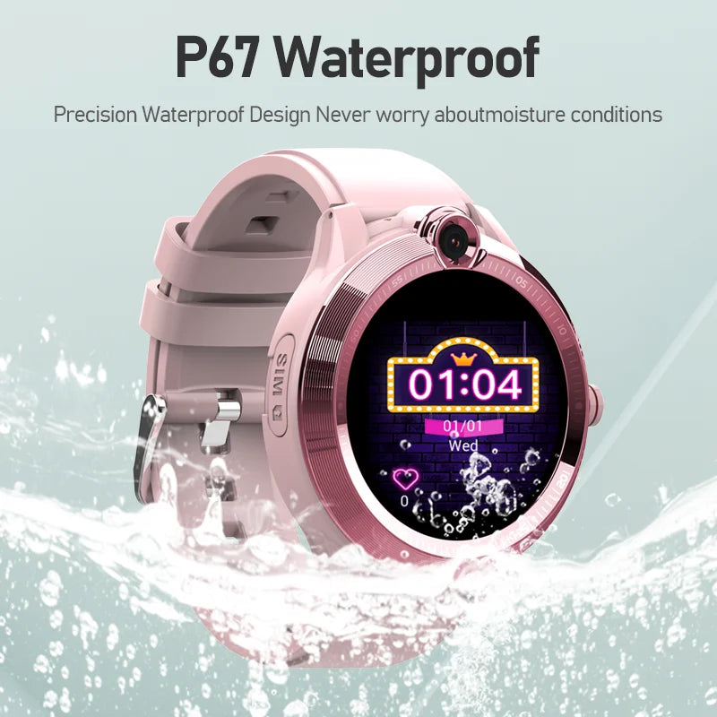 Y06 Kids 4G Smart Watch