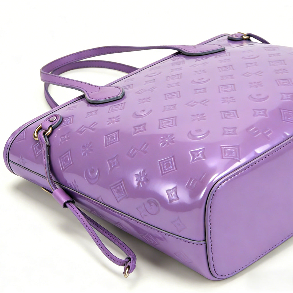 Lavender Hall Tote Handbag