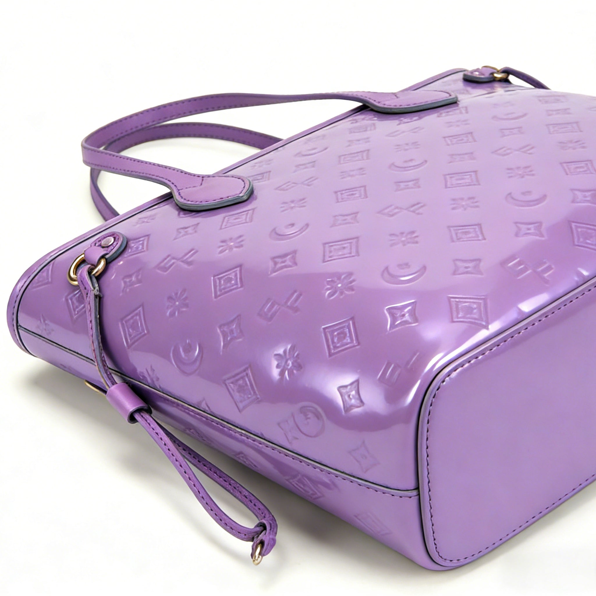 Lavender Hall Tote Handbag
