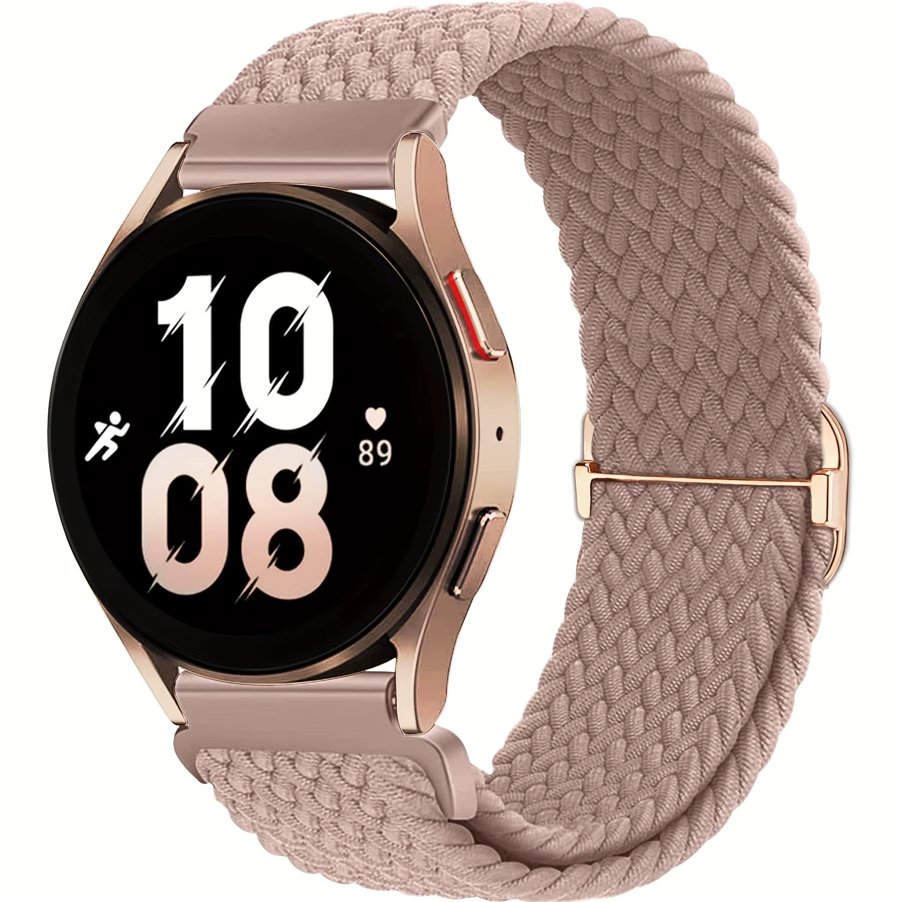 Braided Stretchy Nylon Smart Watch Strap