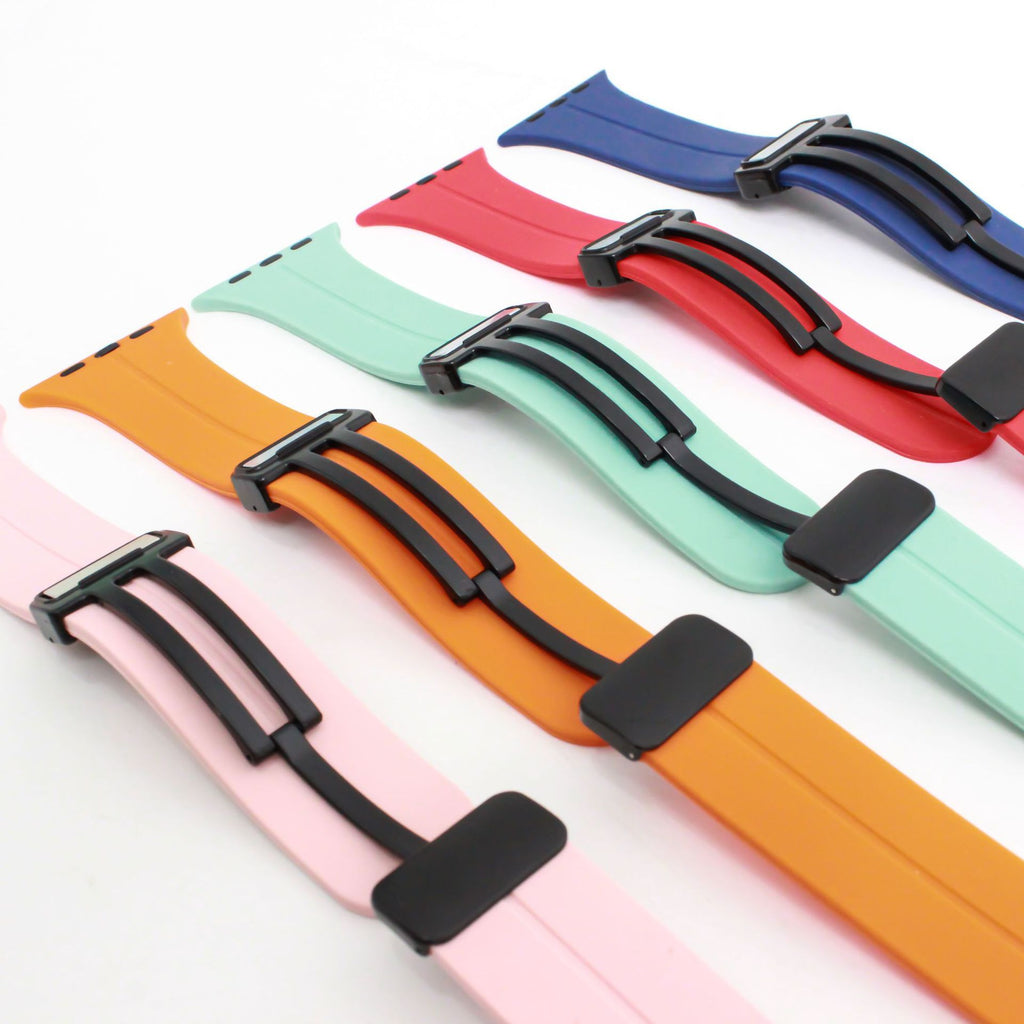 Magnetic Buckle Silicone Watchband
