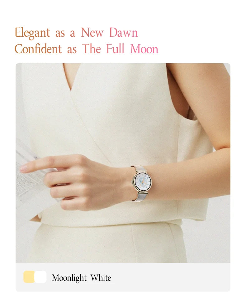 Blue GRACE Women’s Smart Watch | GTR4 IP68