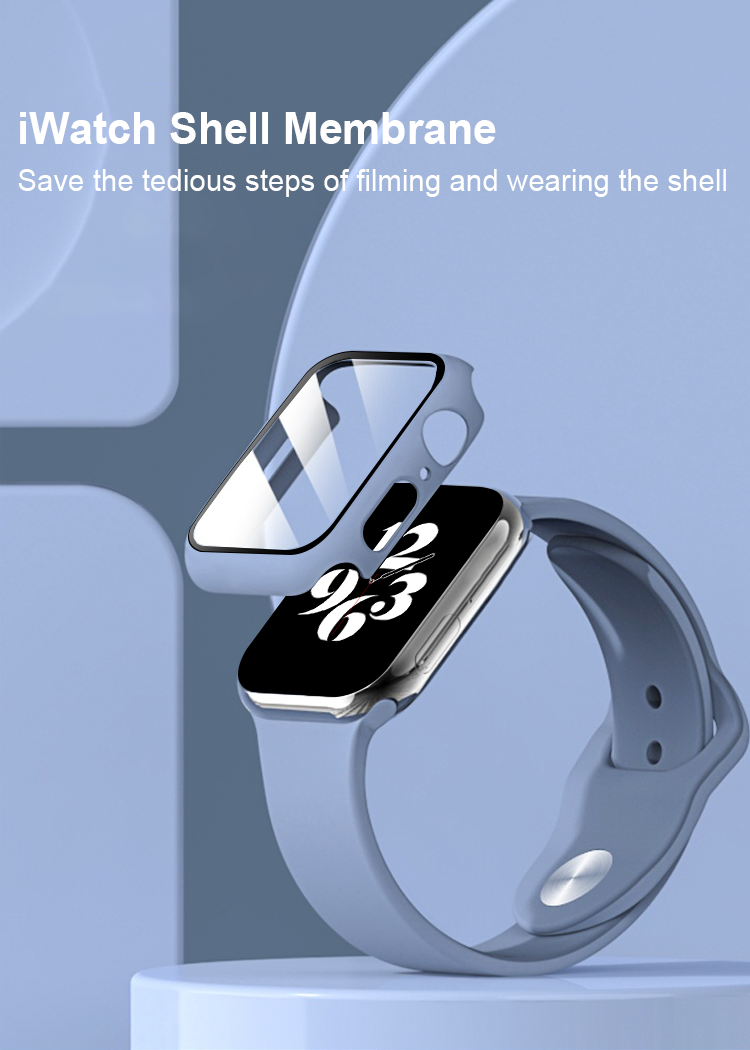 Silicone Smart Watch Band with Protective Case