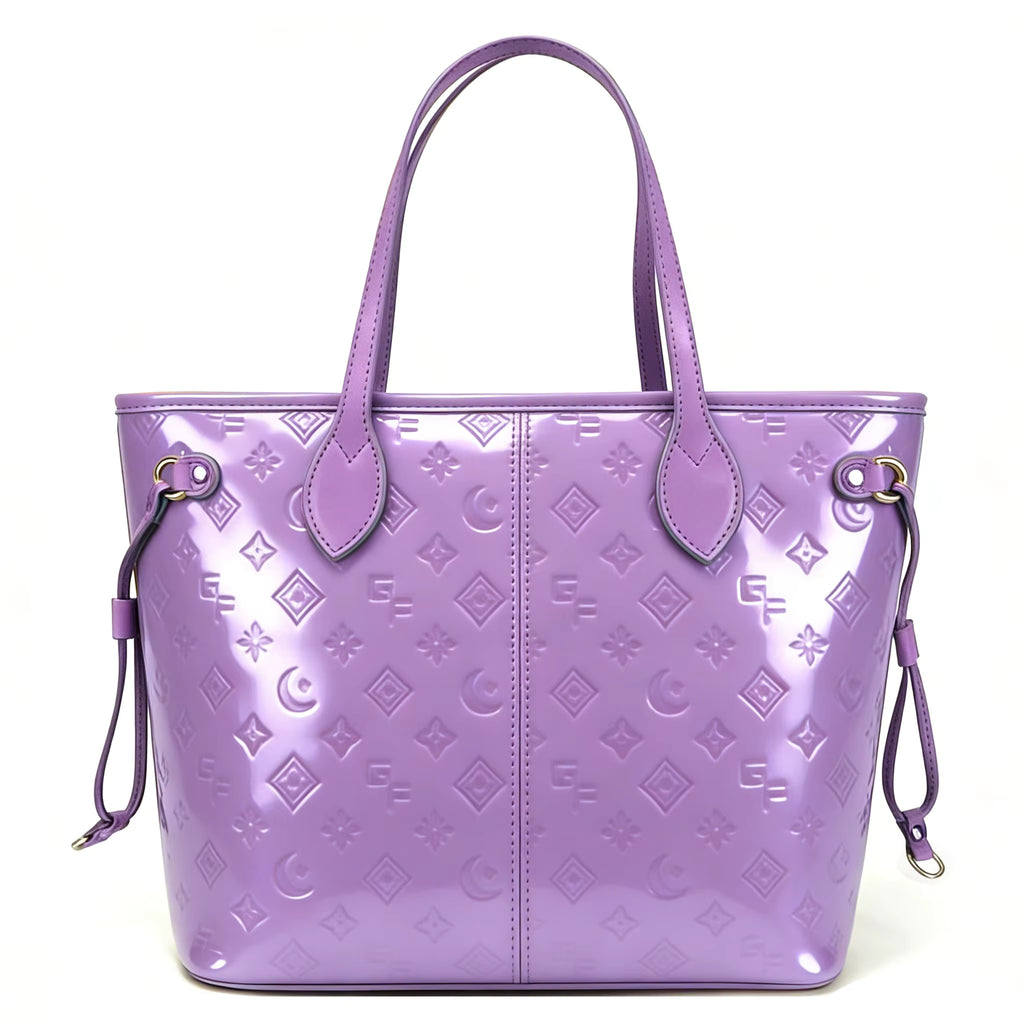 Lavender Hall Tote Handbag