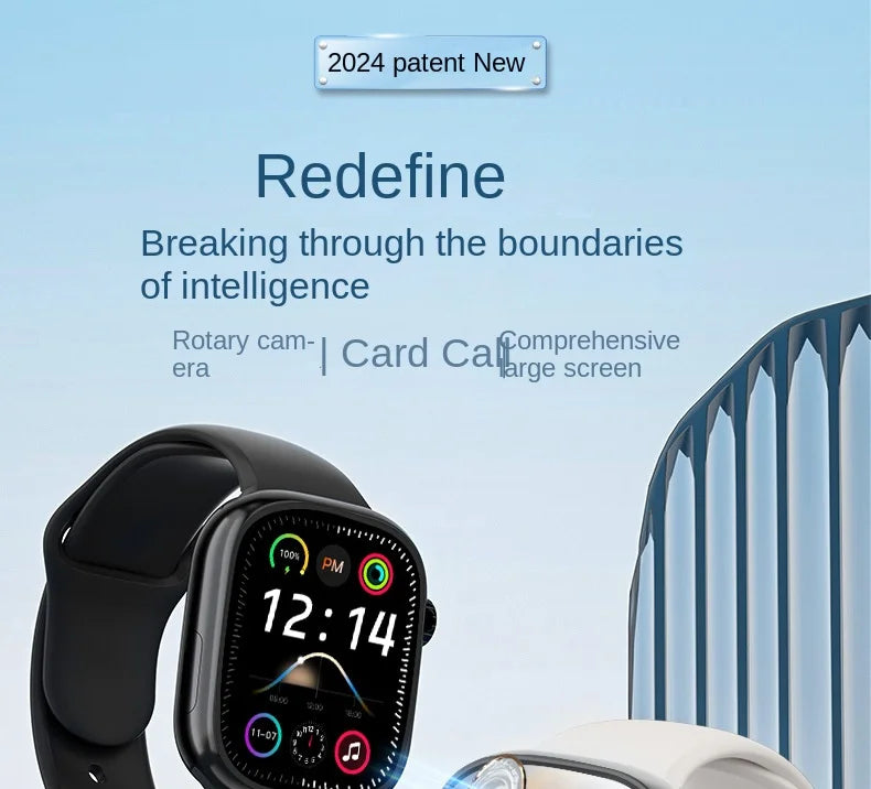 Fusion Watch Ultra XH011 (AMOLED Display + SIM)