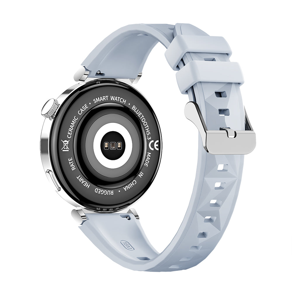 GT5 IP68 Waterproof Smartwatch – Dual Strap Edition (Silicone + PU)