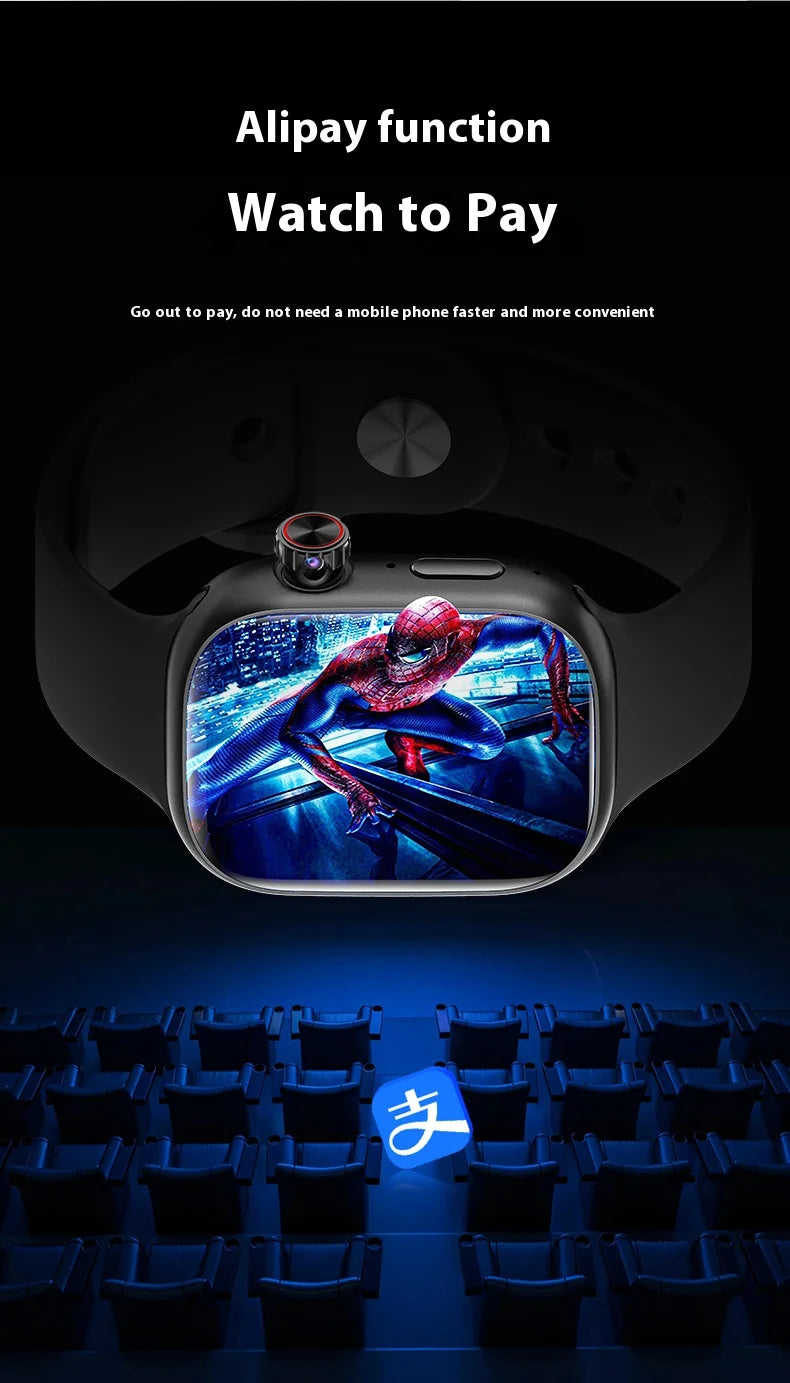 Fusion Watch Ultra XH011 (AMOLED Display + SIM)