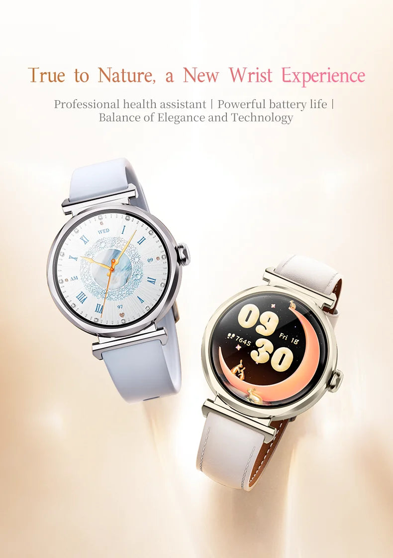 Blue GRACE Women’s Smart Watch | GTR4 IP68
