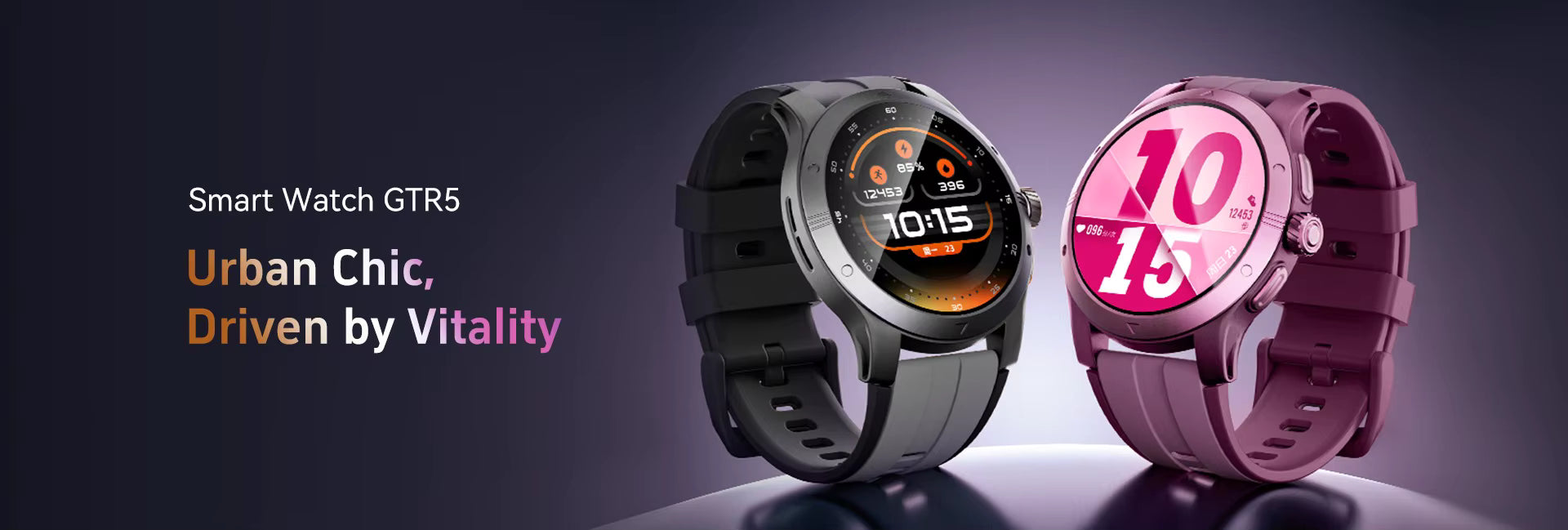 Sunset Purple Runmefit RACER 3 | GTR5 IP68
