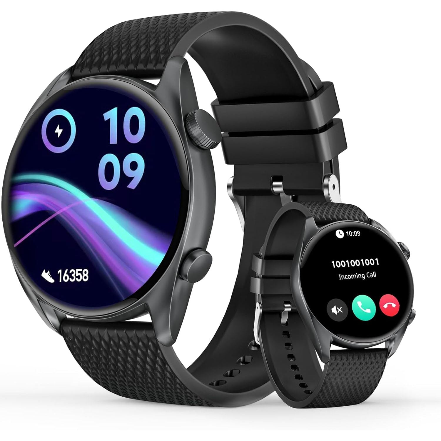 LC310  AMOLED Smart Watch –  IP68 Waterproof