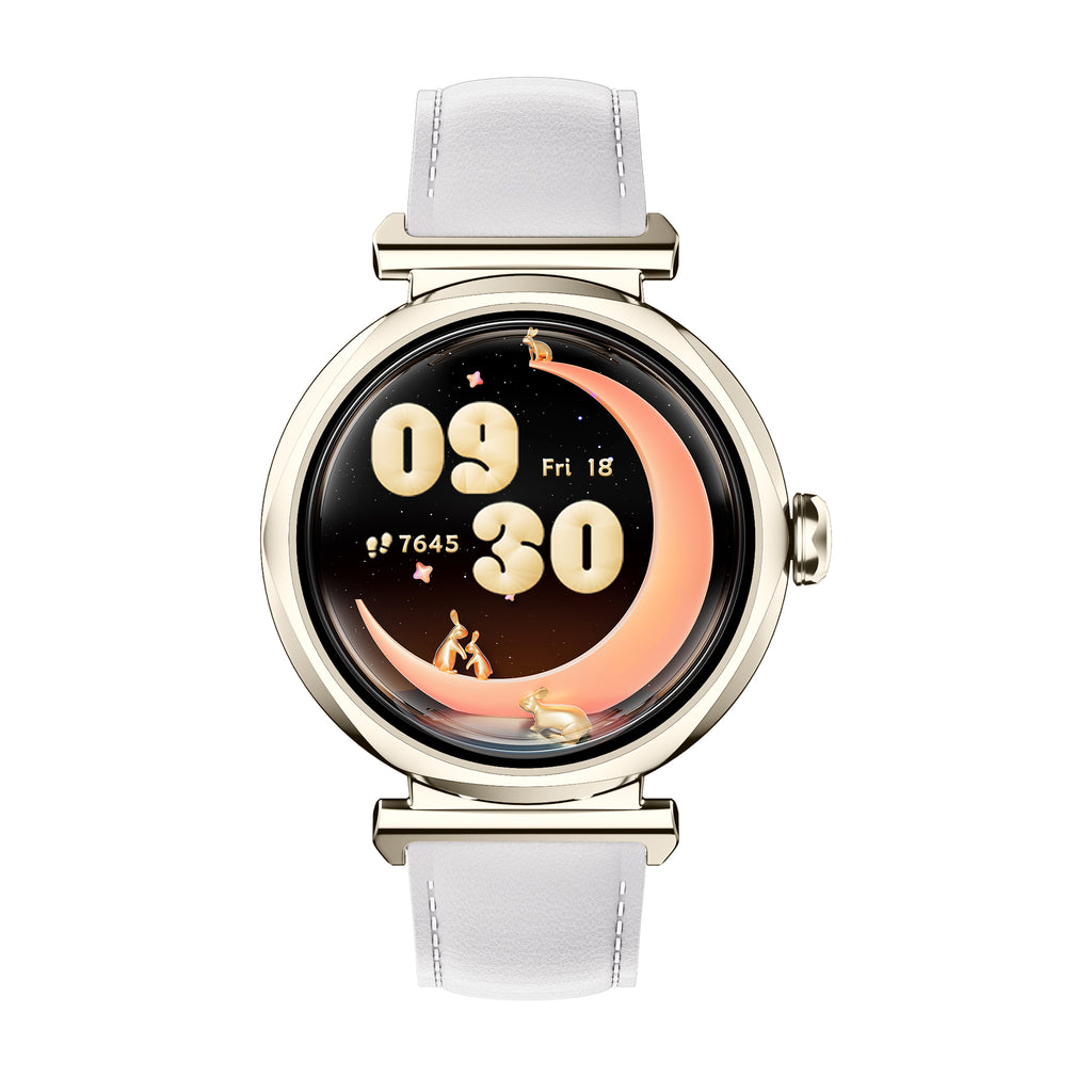 White GRACE Women’s Smart Watch | GTR4 IP68