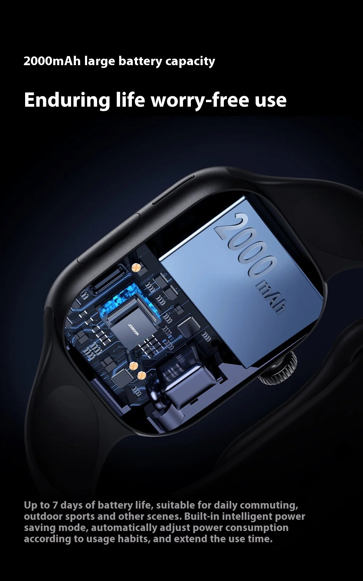 Fusion Watch Ultra XH011 (AMOLED Display + SIM)
