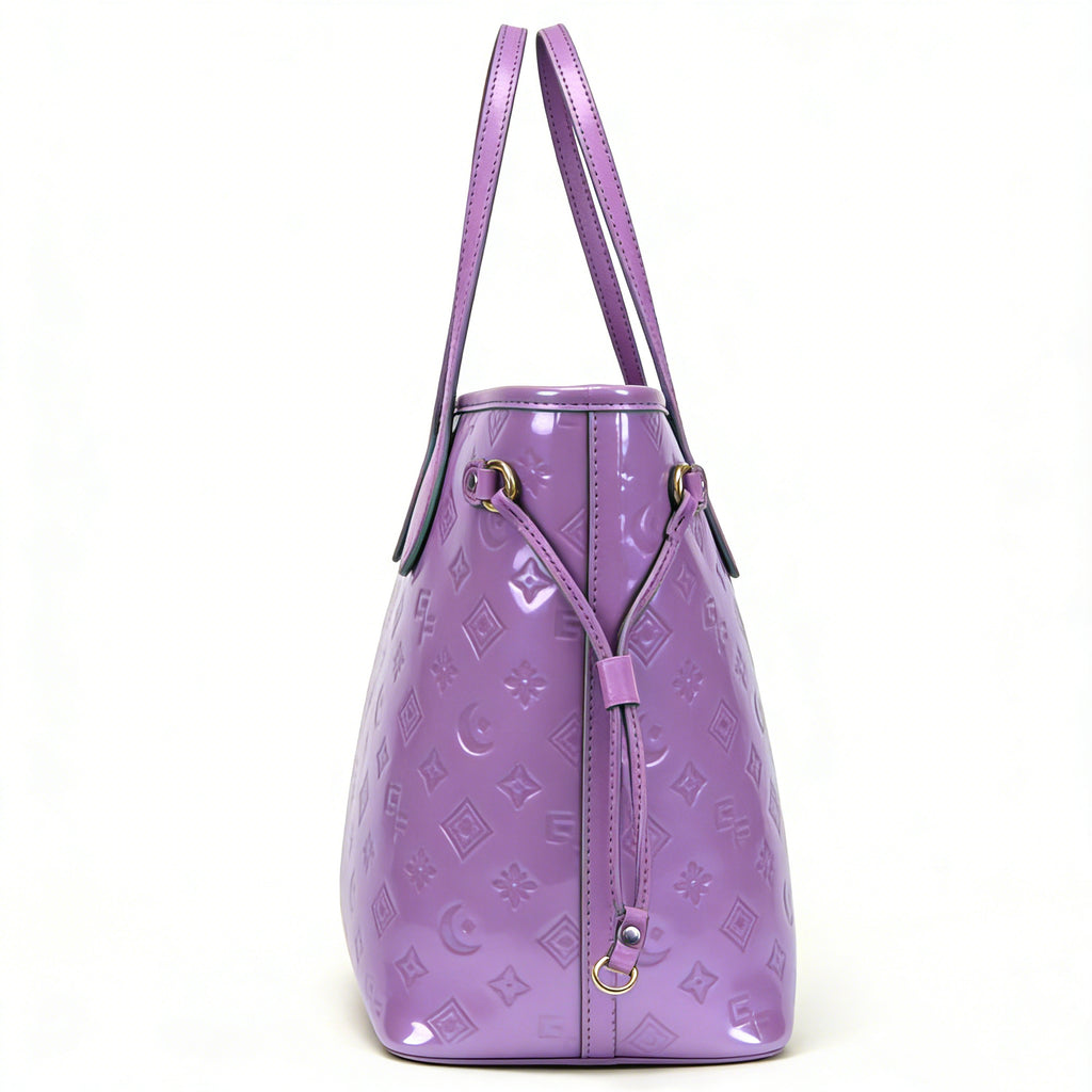 Lavender Hall Tote Handbag