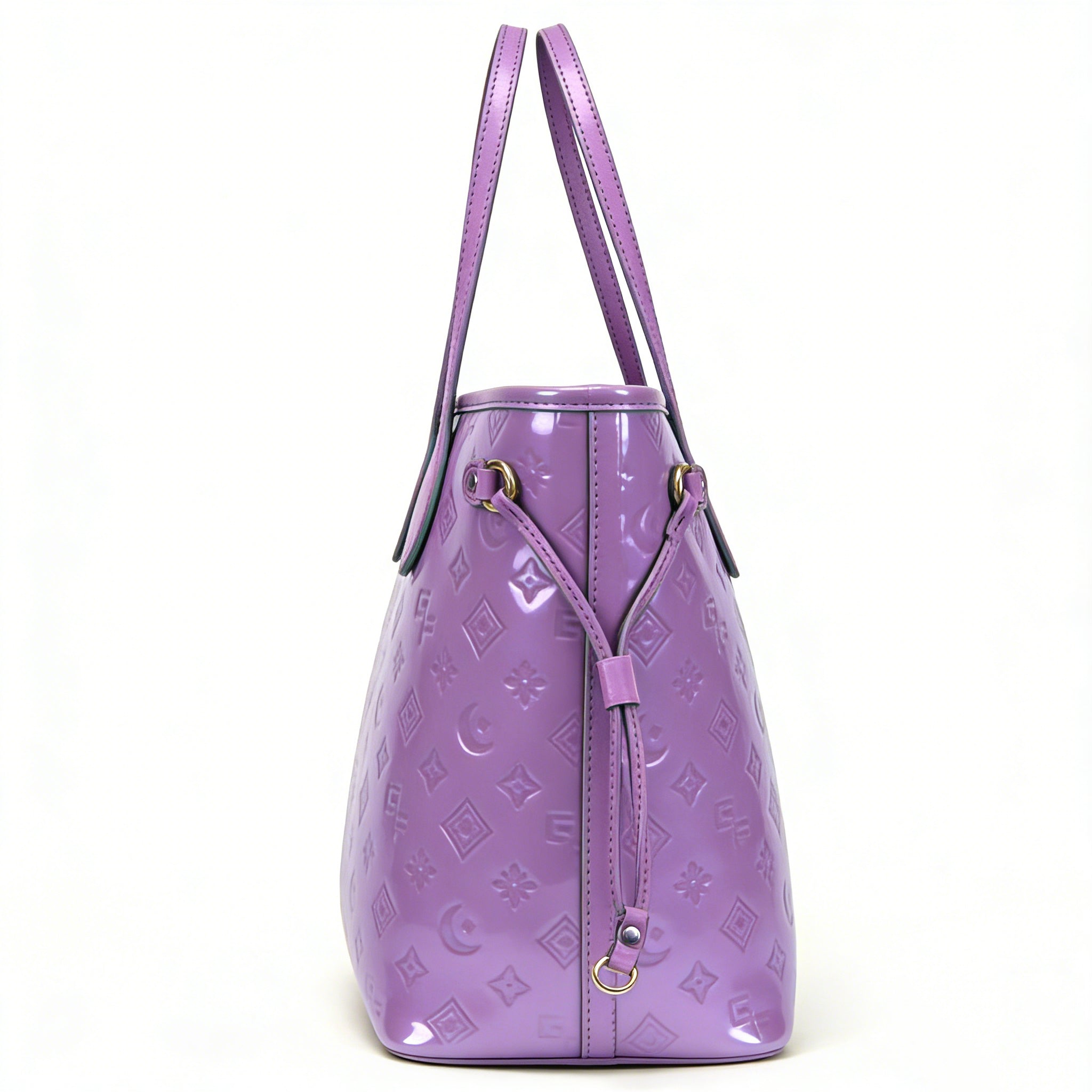 Lavender Hall Tote Handbag