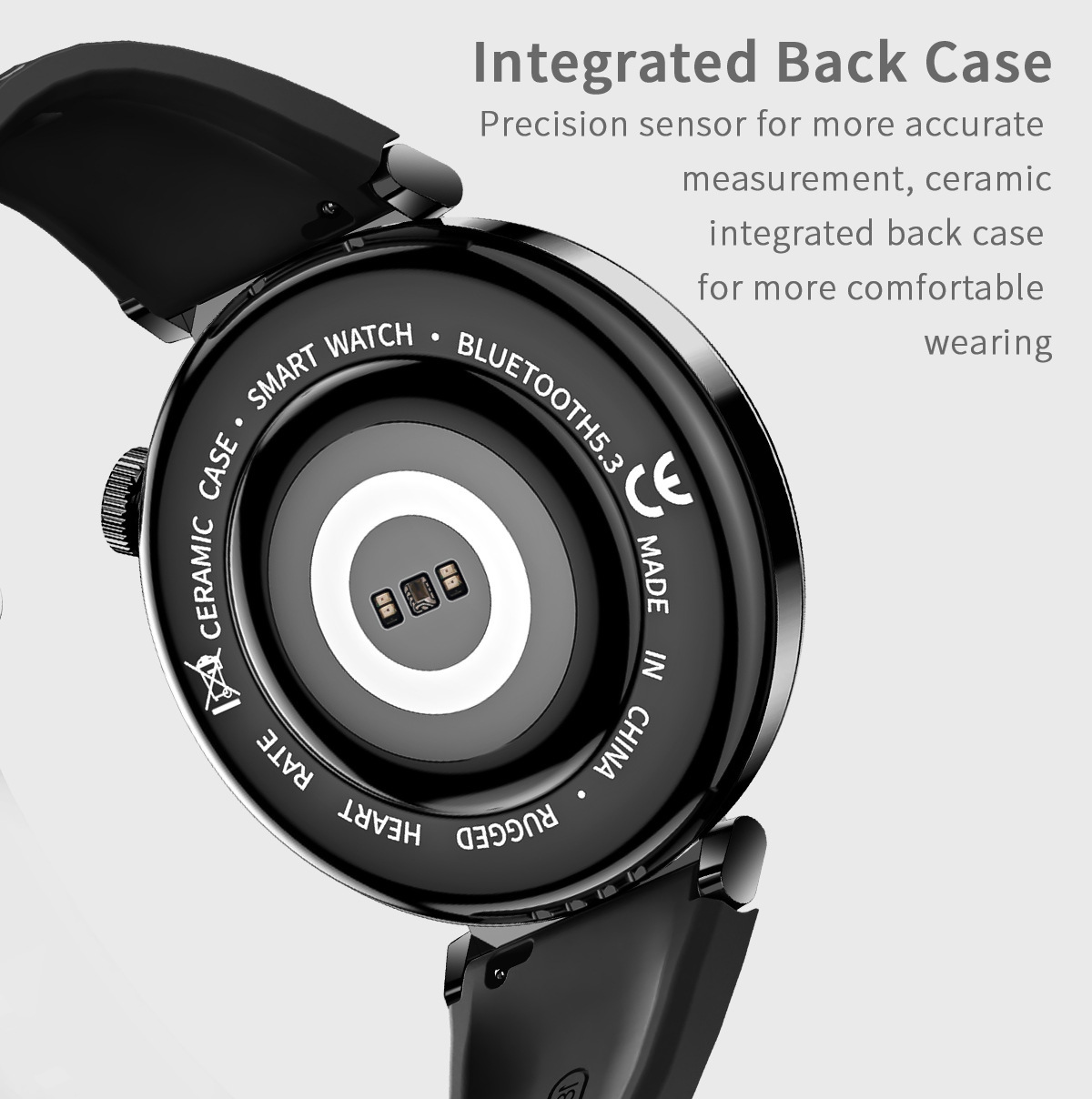 GT5 IP68 Waterproof Smartwatch – Dual Strap Edition (Silicone + PU)