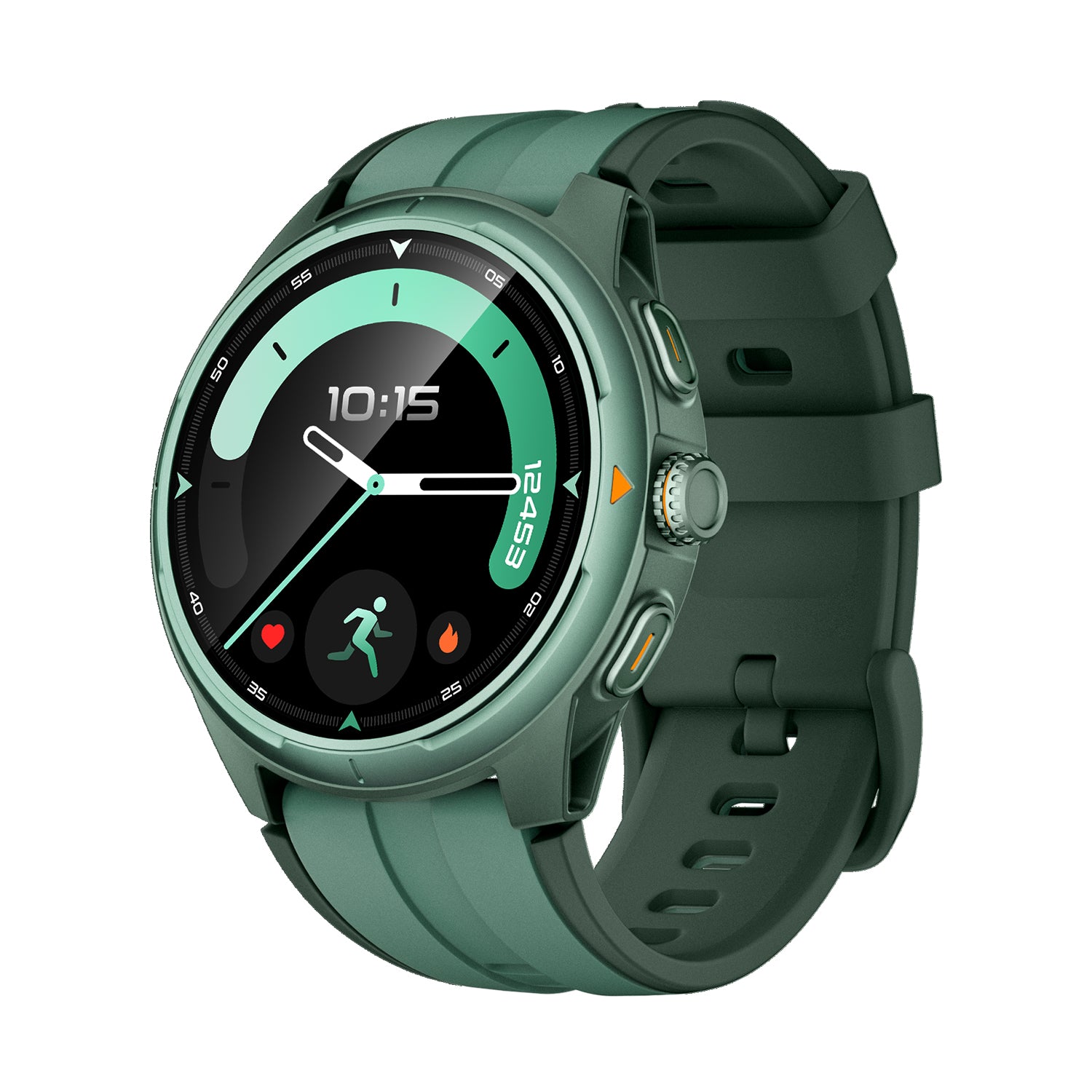 Alpine Green Runmefit RACER 4 | GTR6 IP68