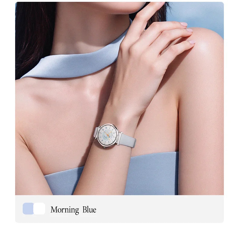 Blue GRACE Women’s Smart Watch | GTR4 IP68