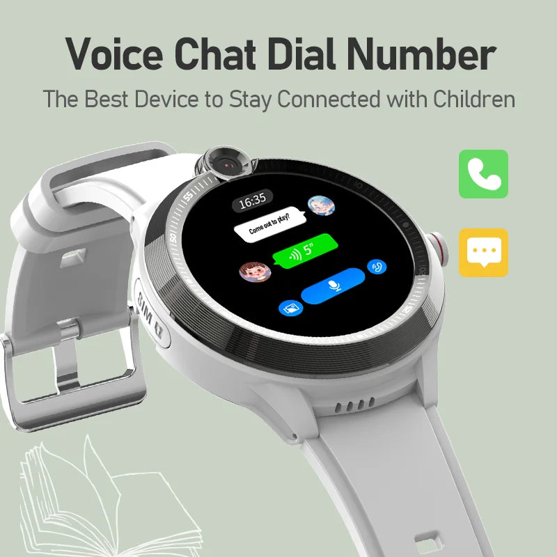 Y06 Kids 4G Smart Watch