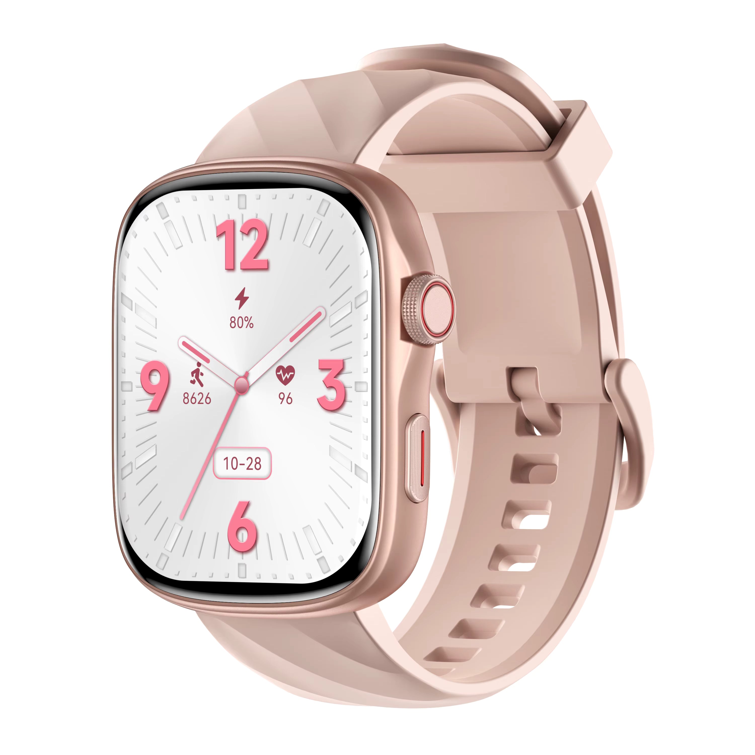 Blossom Pink Runmefit Watch 4 | GTS10