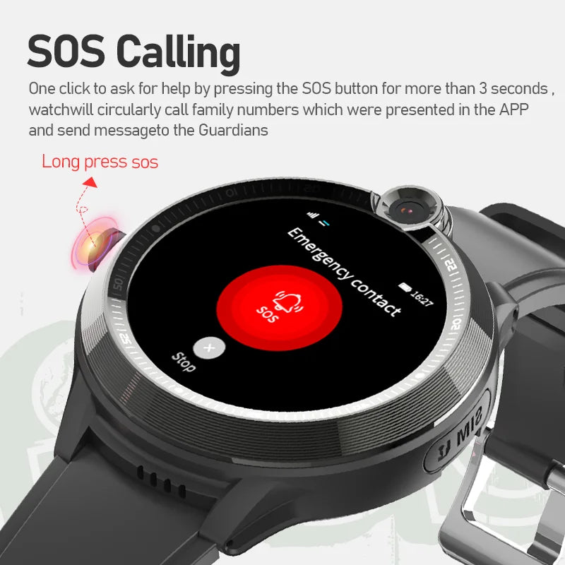 Y06 Kids 4G Smart Watch