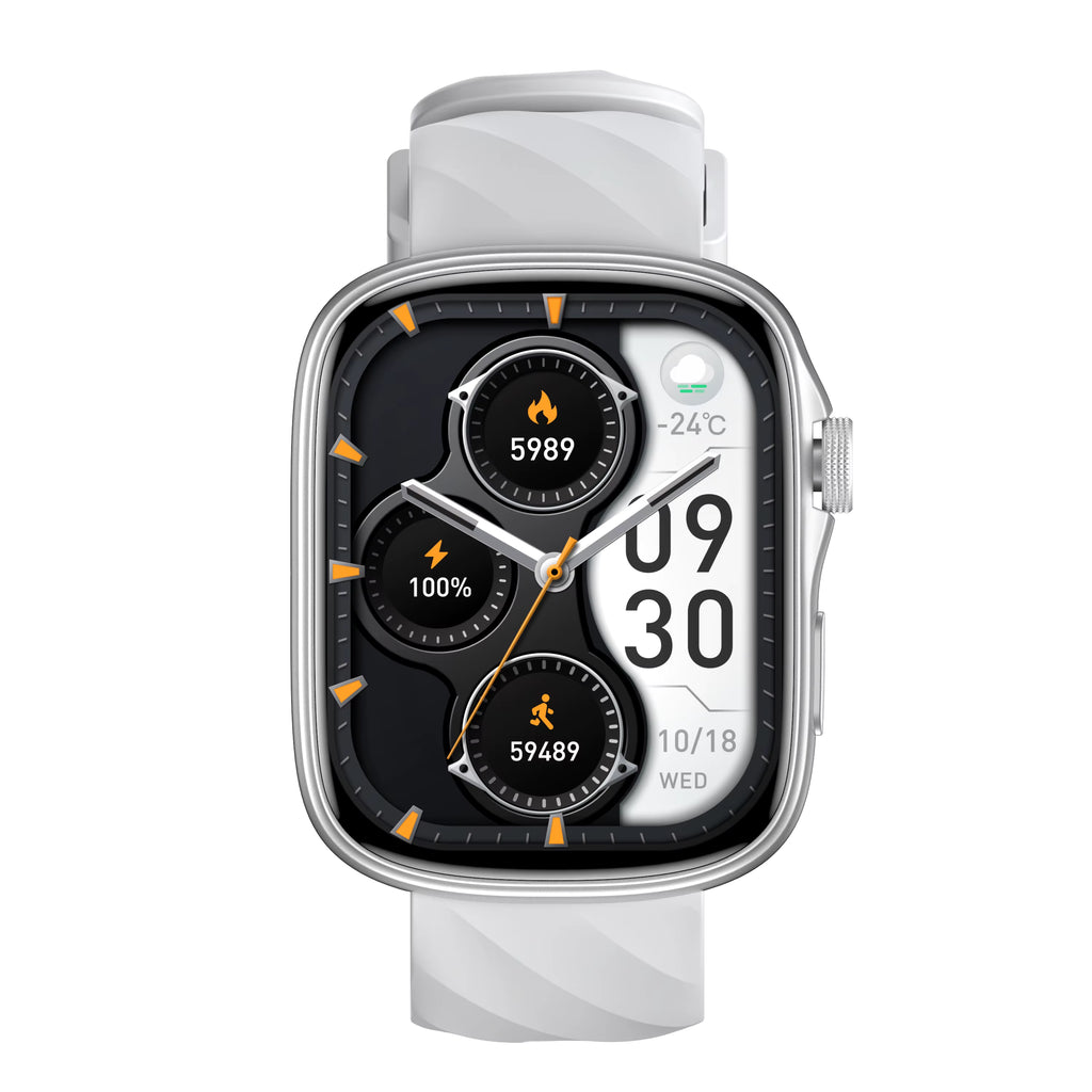 Gray Runmefit Watch 4 | GTS10