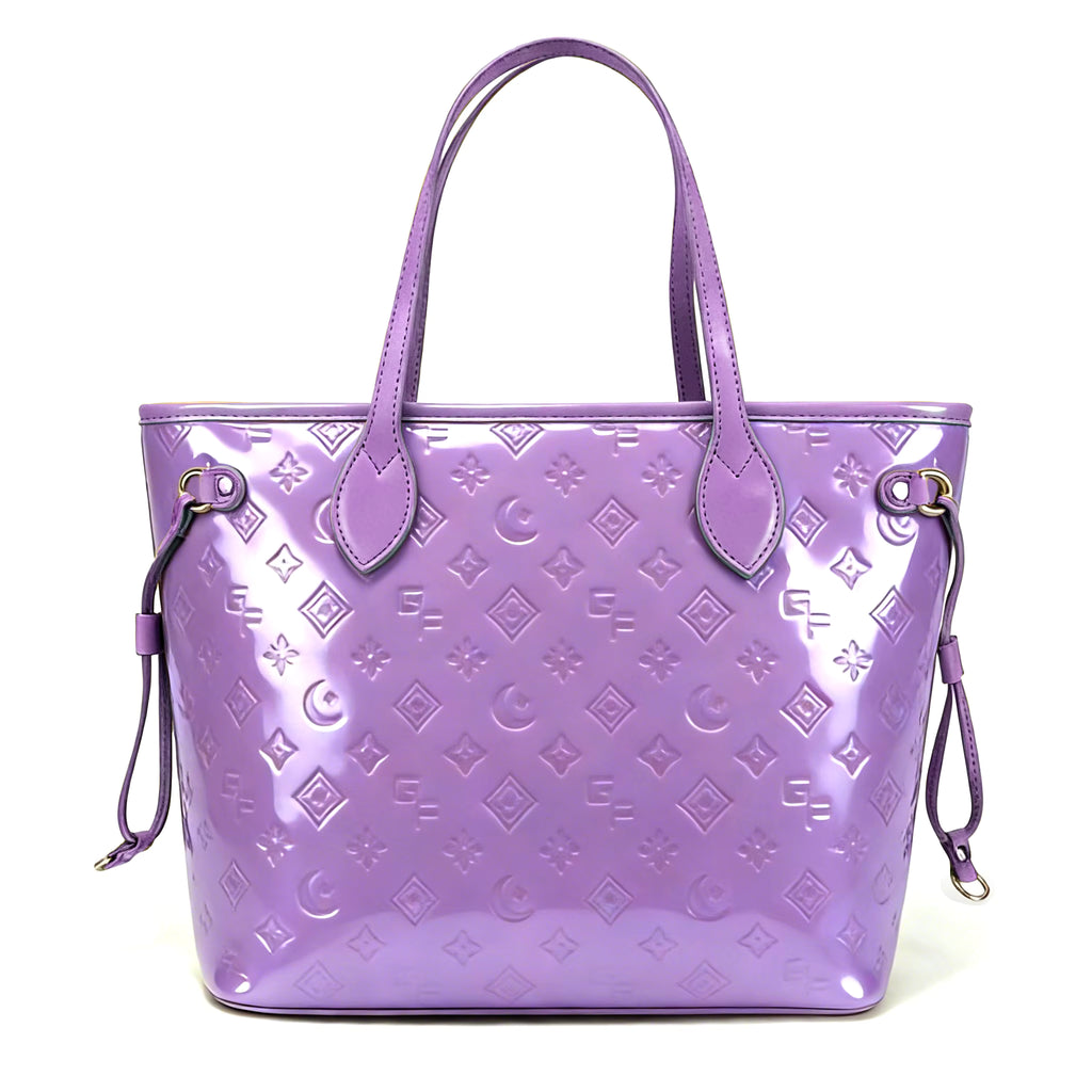 Lavender Hall Tote Handbag