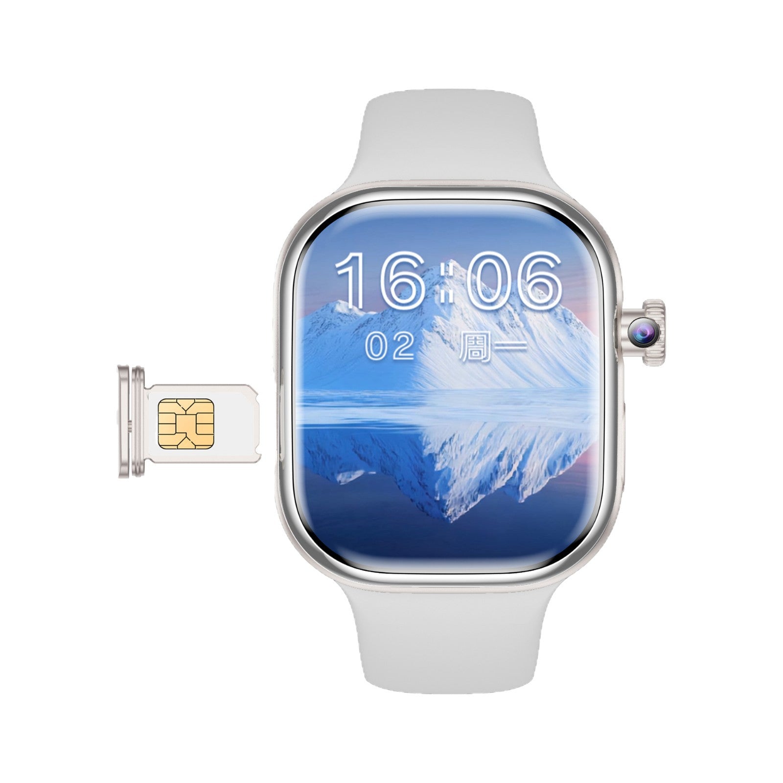 Fusion Watch Ultra XH011 (AMOLED Display + SIM)