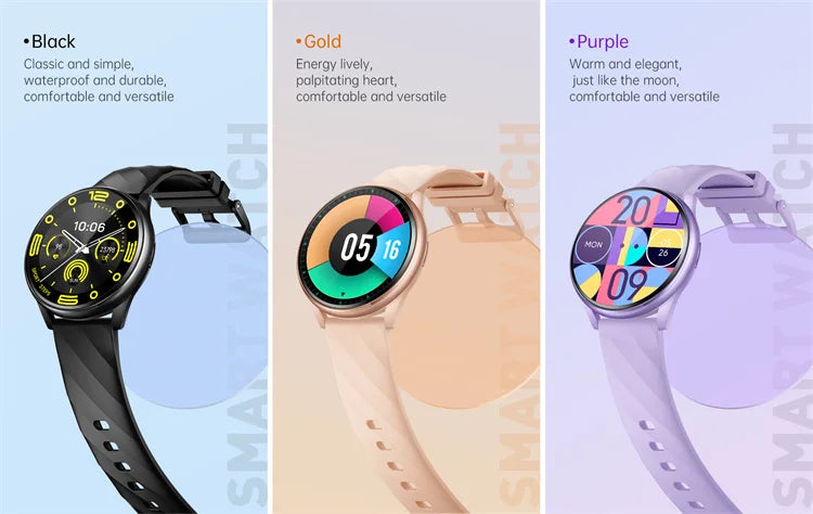 AuraFit Women’s Smartwatch KT77