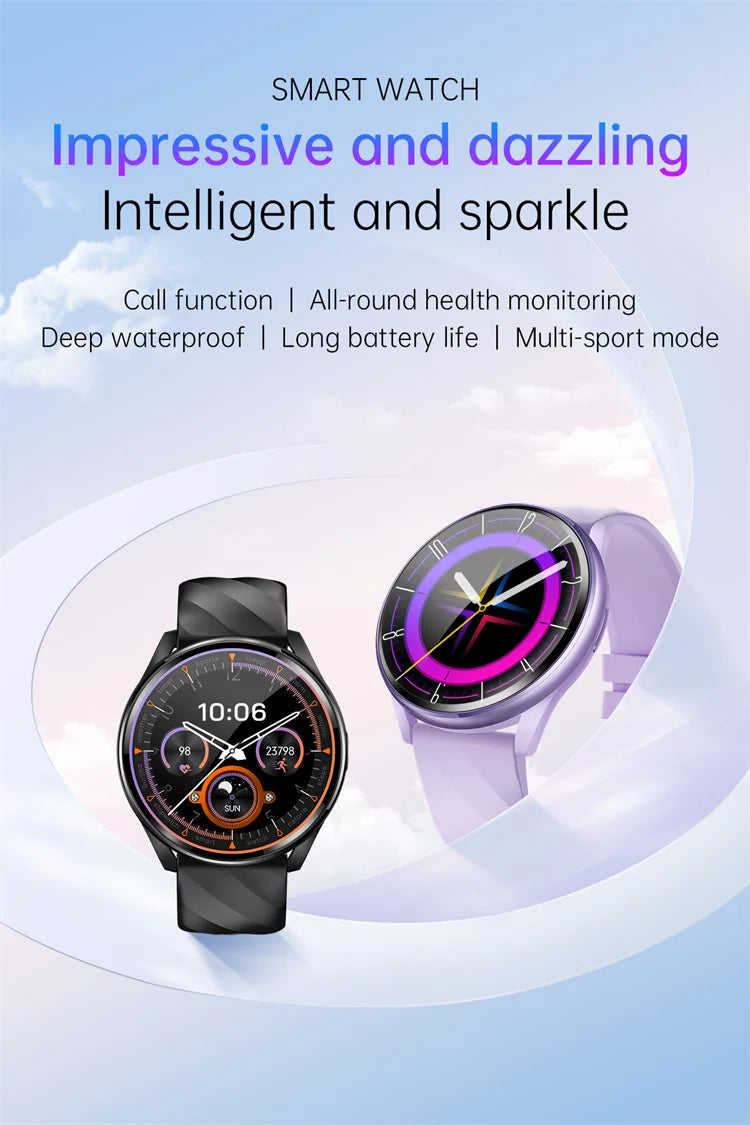 AuraFit Women’s Smartwatch KT77
