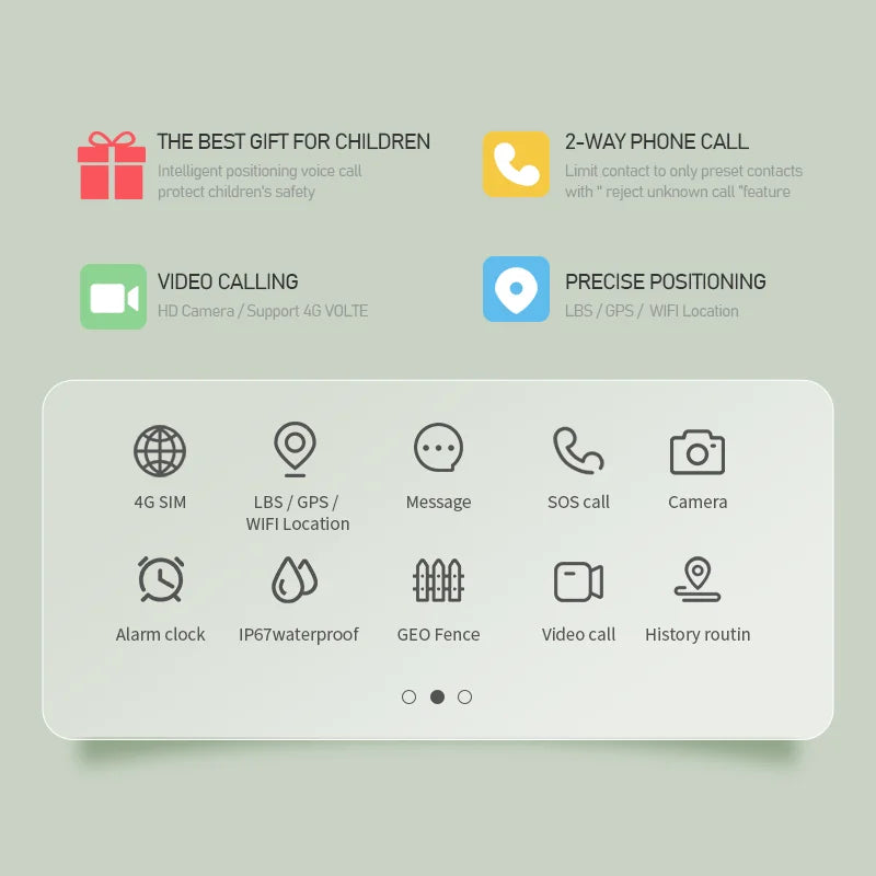 Y06 Kids 4G Smart Watch