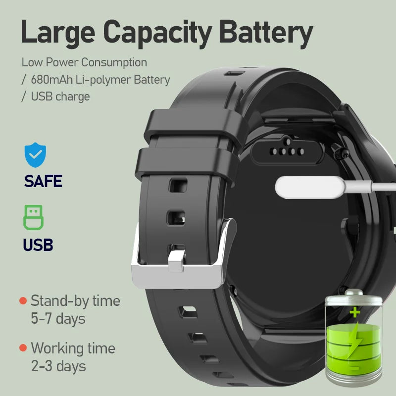 Y06 Kids 4G Smart Watch