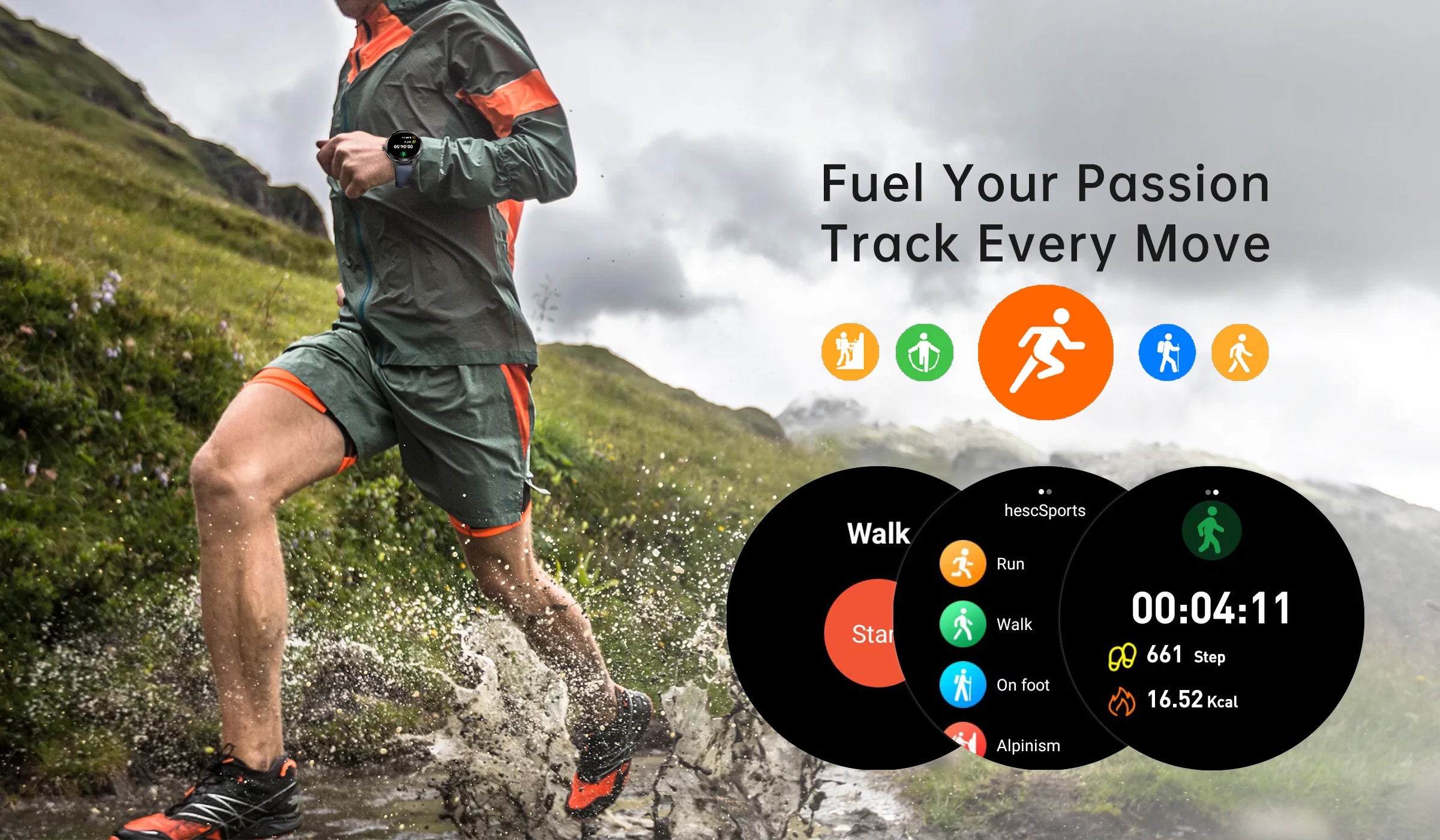 DM82 4G Android Smartwatch – Pull-Out Rotating Camera with AMOLED Display