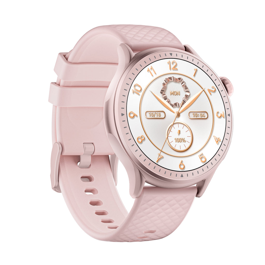 Pink GTR3 Women Smart Watch AMOLED