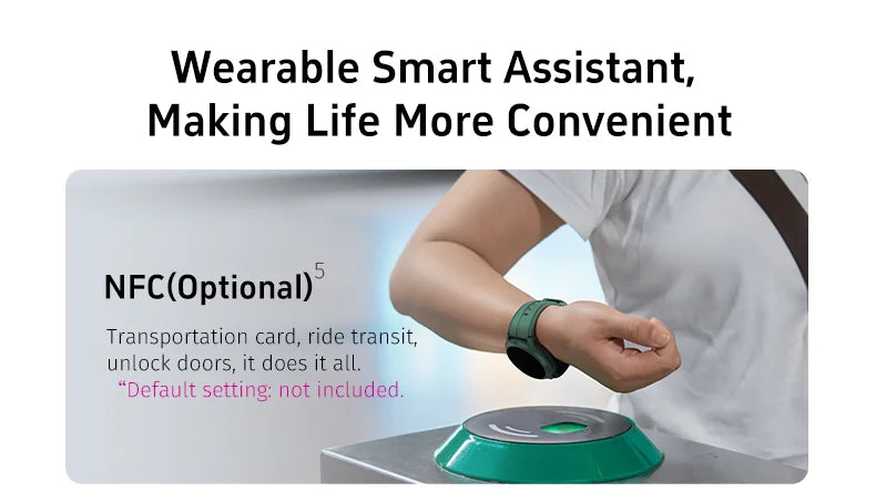 Alpine Green Runmefit RACER 4 | GTR6 IP68