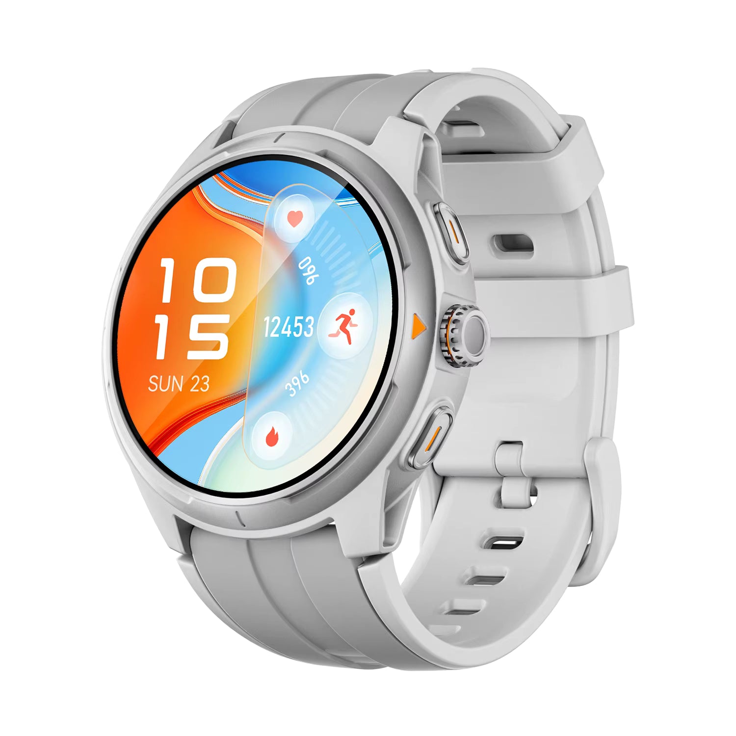 Glacier Silver Runmefit RACER 4 | GTR6 IP68