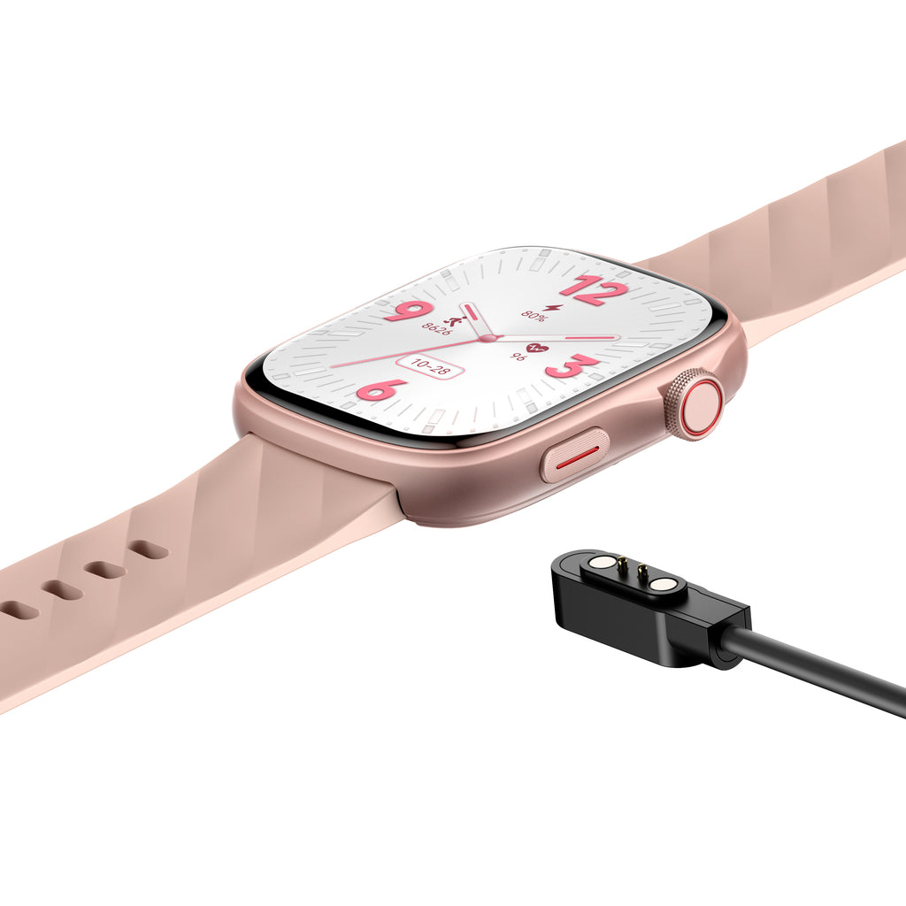 Blossom Pink Runmefit Watch 4 | GTS10