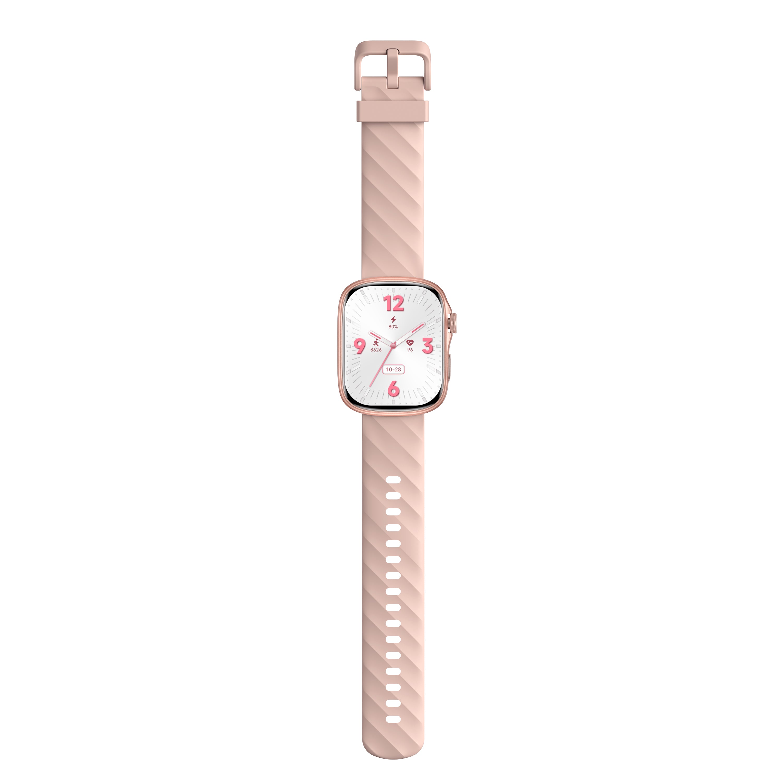 Blossom Pink Runmefit Watch 4 | GTS10