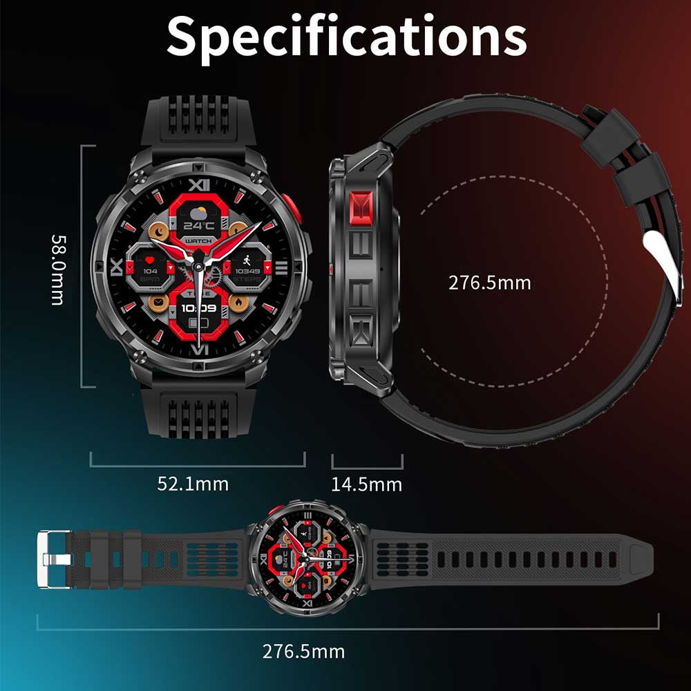 Explorer Pro Smartwatch HT33