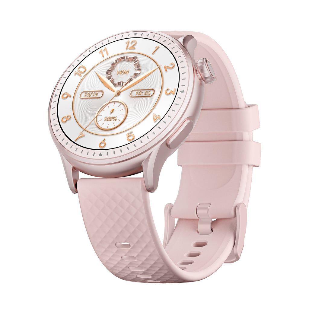 Pink GTR3 Women Smart Watch AMOLED