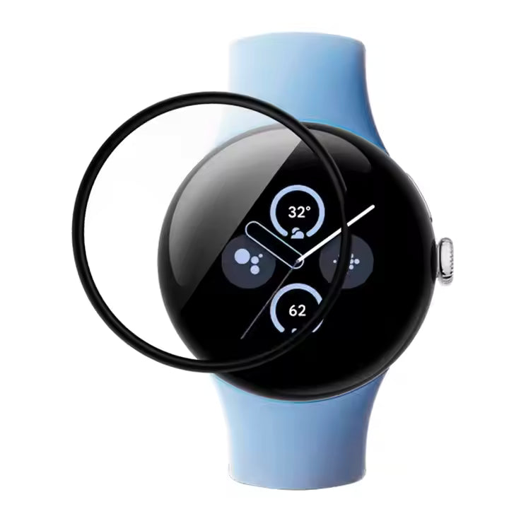 Google Pixel Watch 3 with 1.2" AMOLED Display and Sport Band