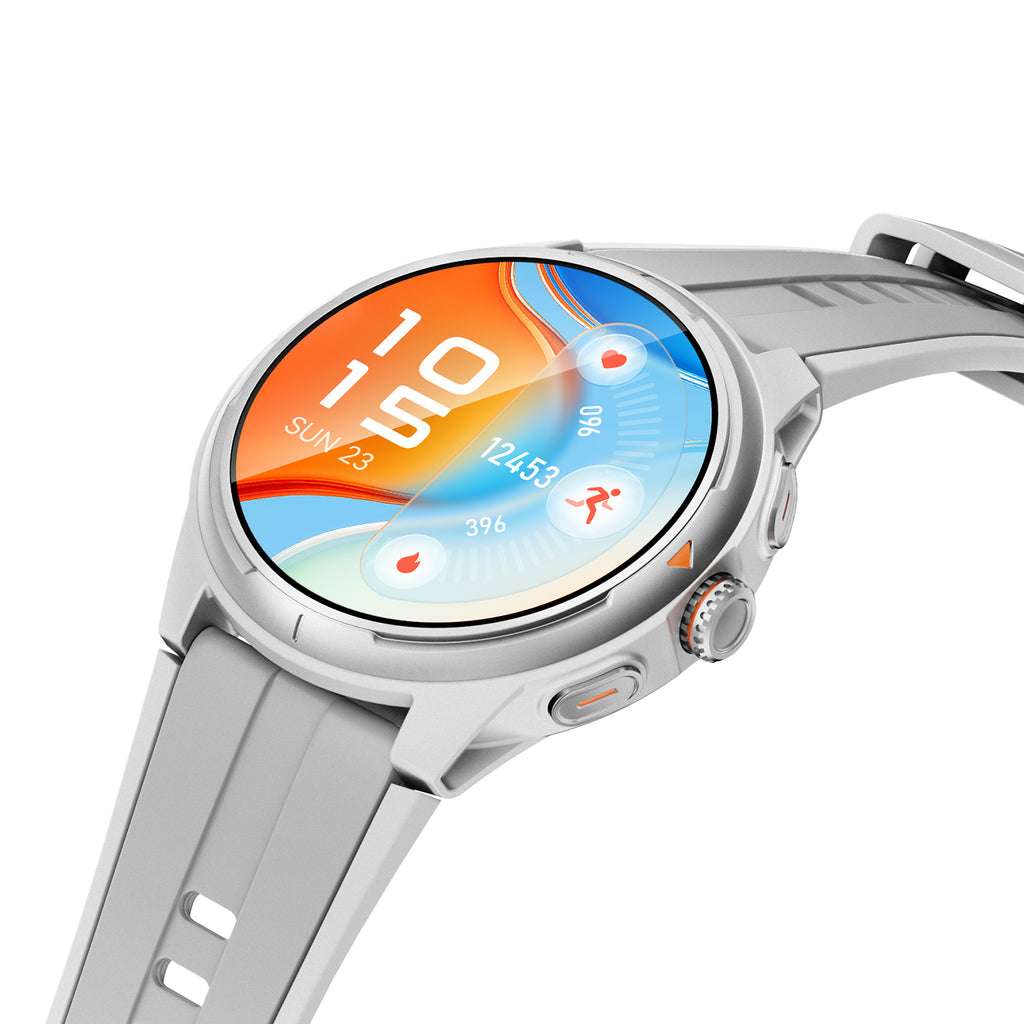 Glacier Silver Runmefit RACER 4 | GTR6 IP68