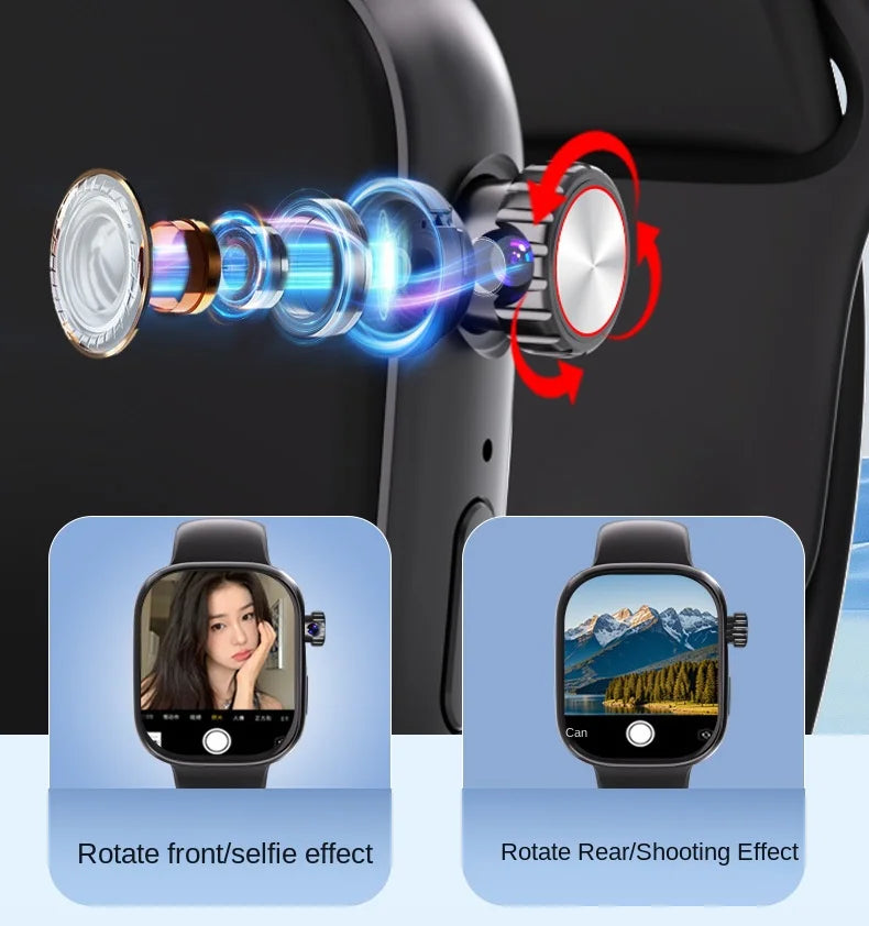 Fusion Watch Ultra XH011 (AMOLED Display + SIM)