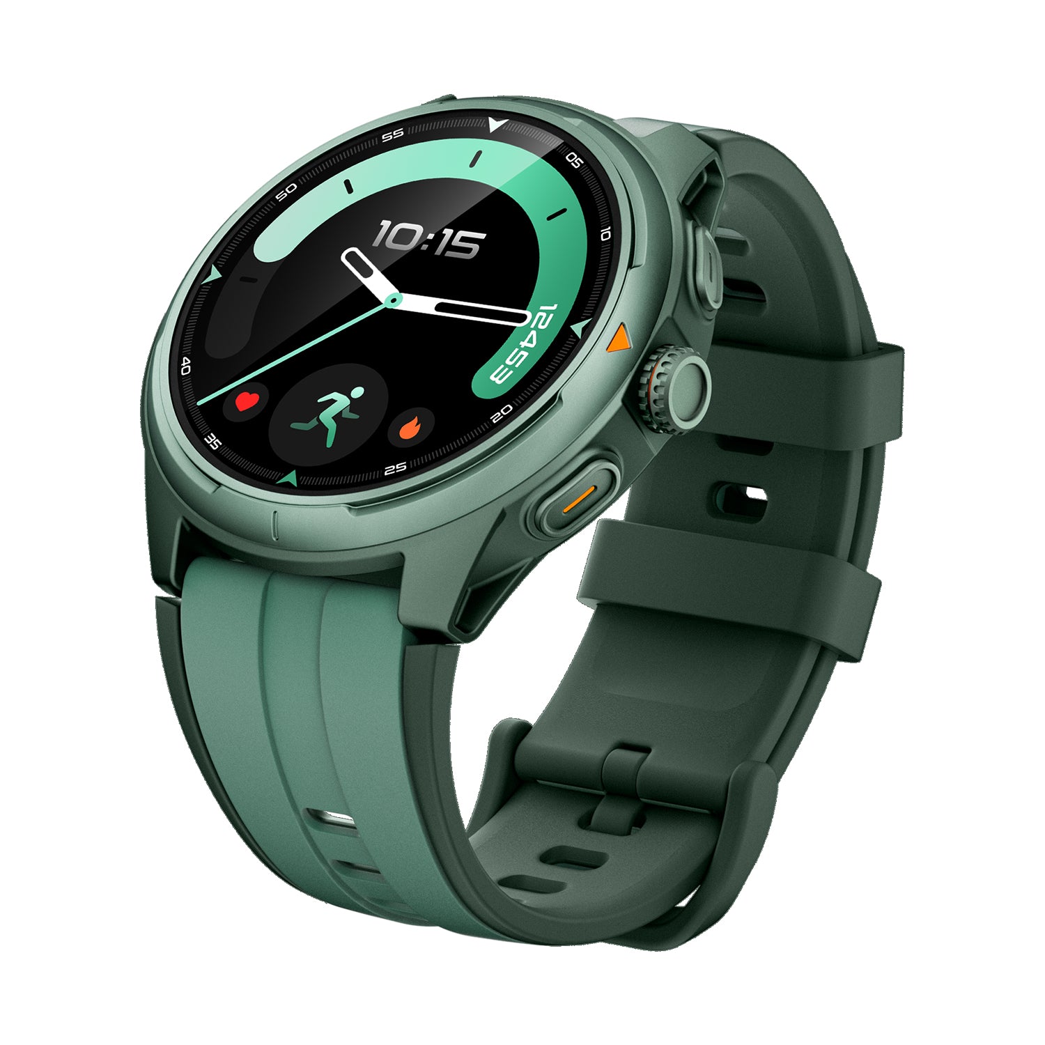 Alpine Green Runmefit RACER 4 | GTR6 IP68